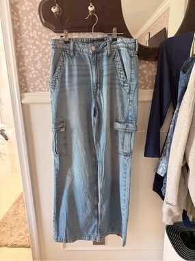 Aeropostale wide leg jeans